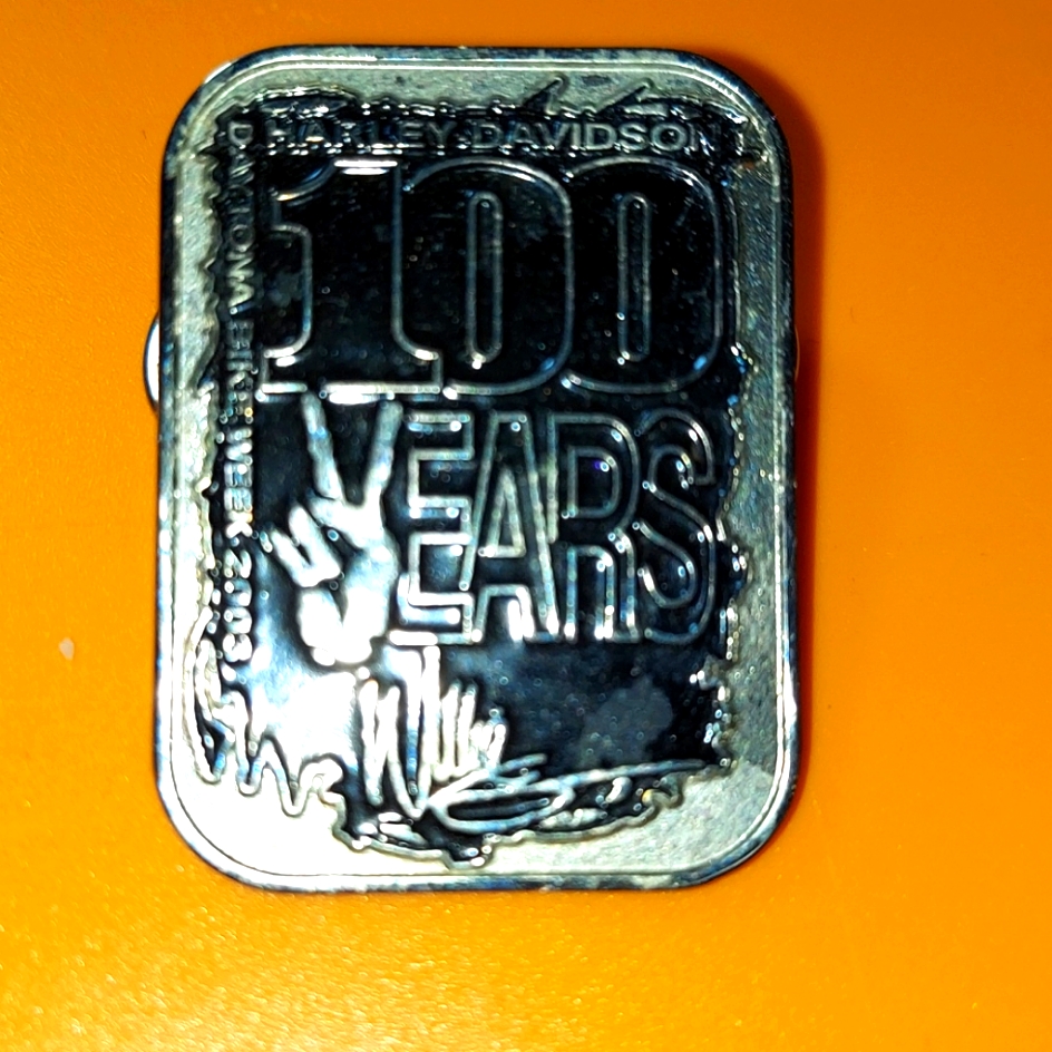 Harley Davidson 100 Year Pin